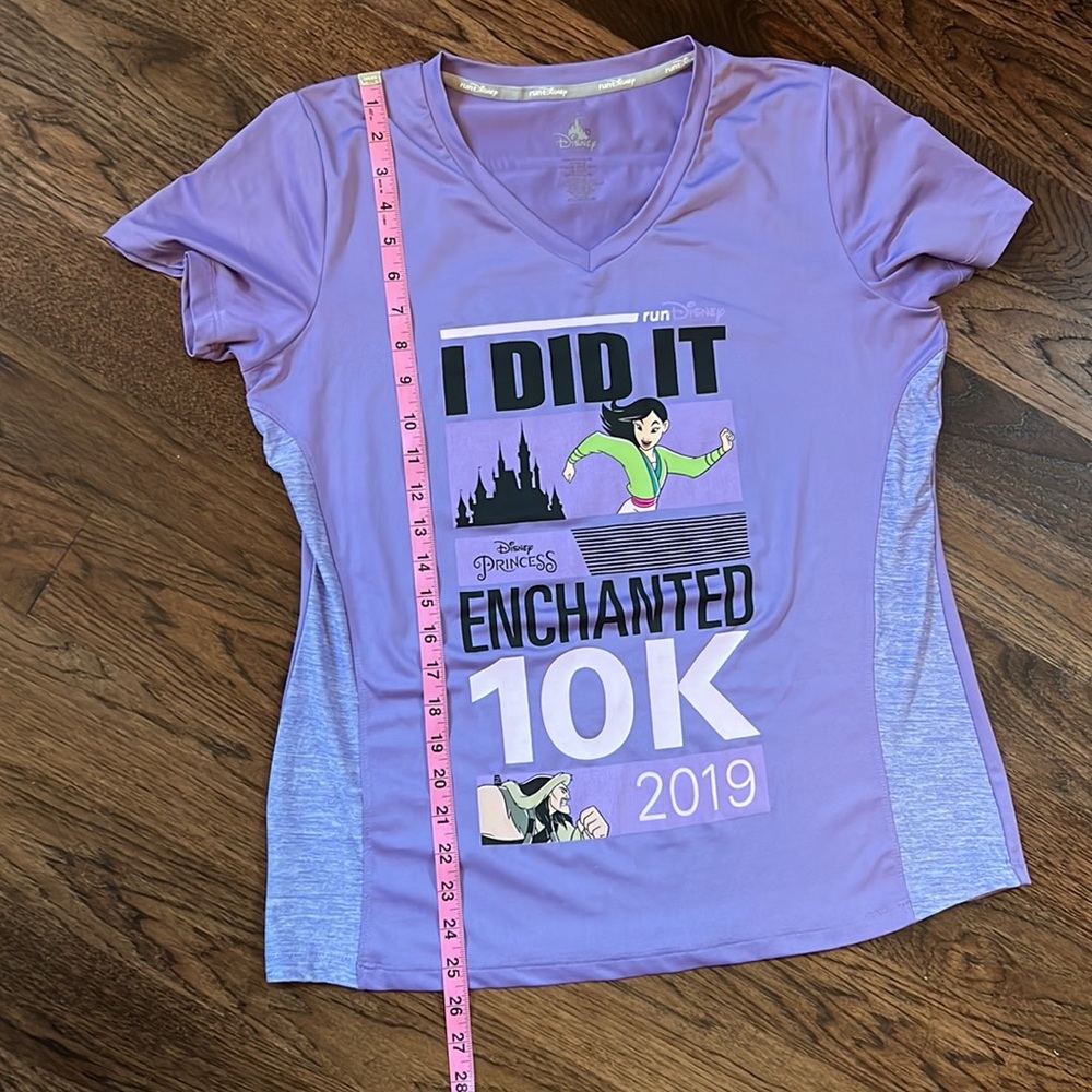 Disney Athletic/Running Shirt - Picture 3 of 6